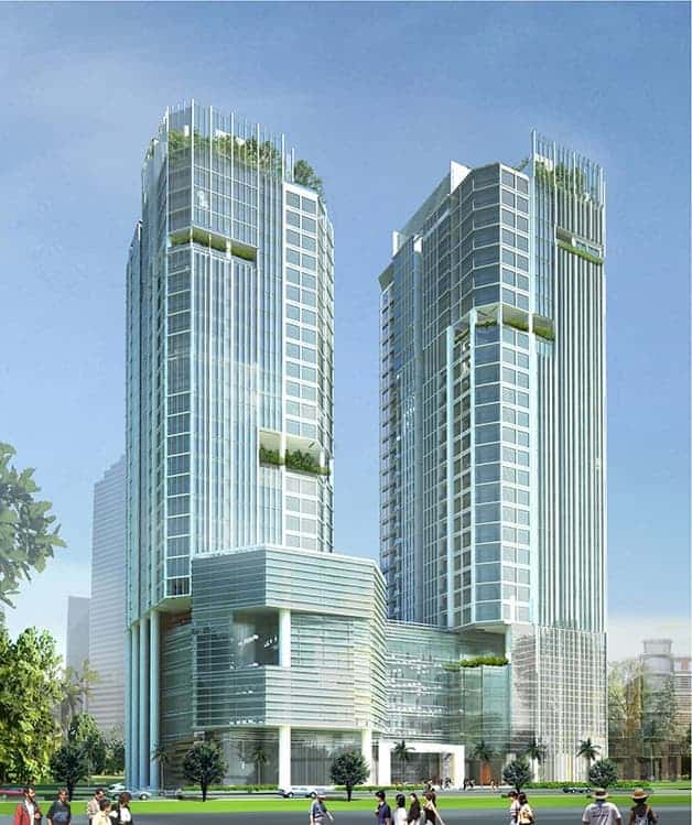 Tòa nhà Hà Nội Oasis 67 Khuất Duy Tiến