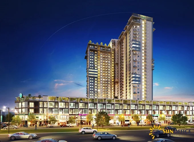 Tổng quan tòa nhà văn phòng Hà Cầu Residence