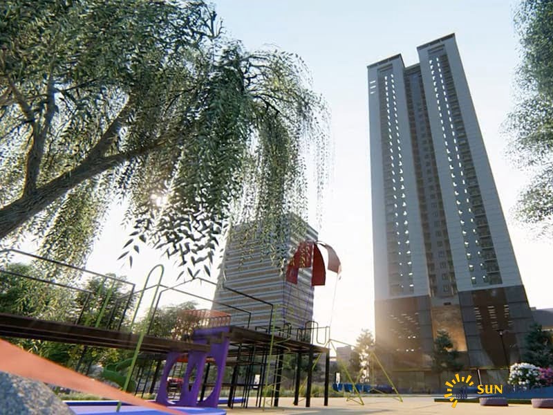 Tòa nhà Phú Thịnh Green Park Hà Đông