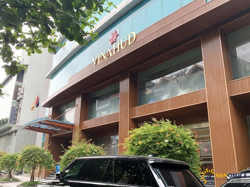 Cho thuê văn phòng tòa nhà Vinahud