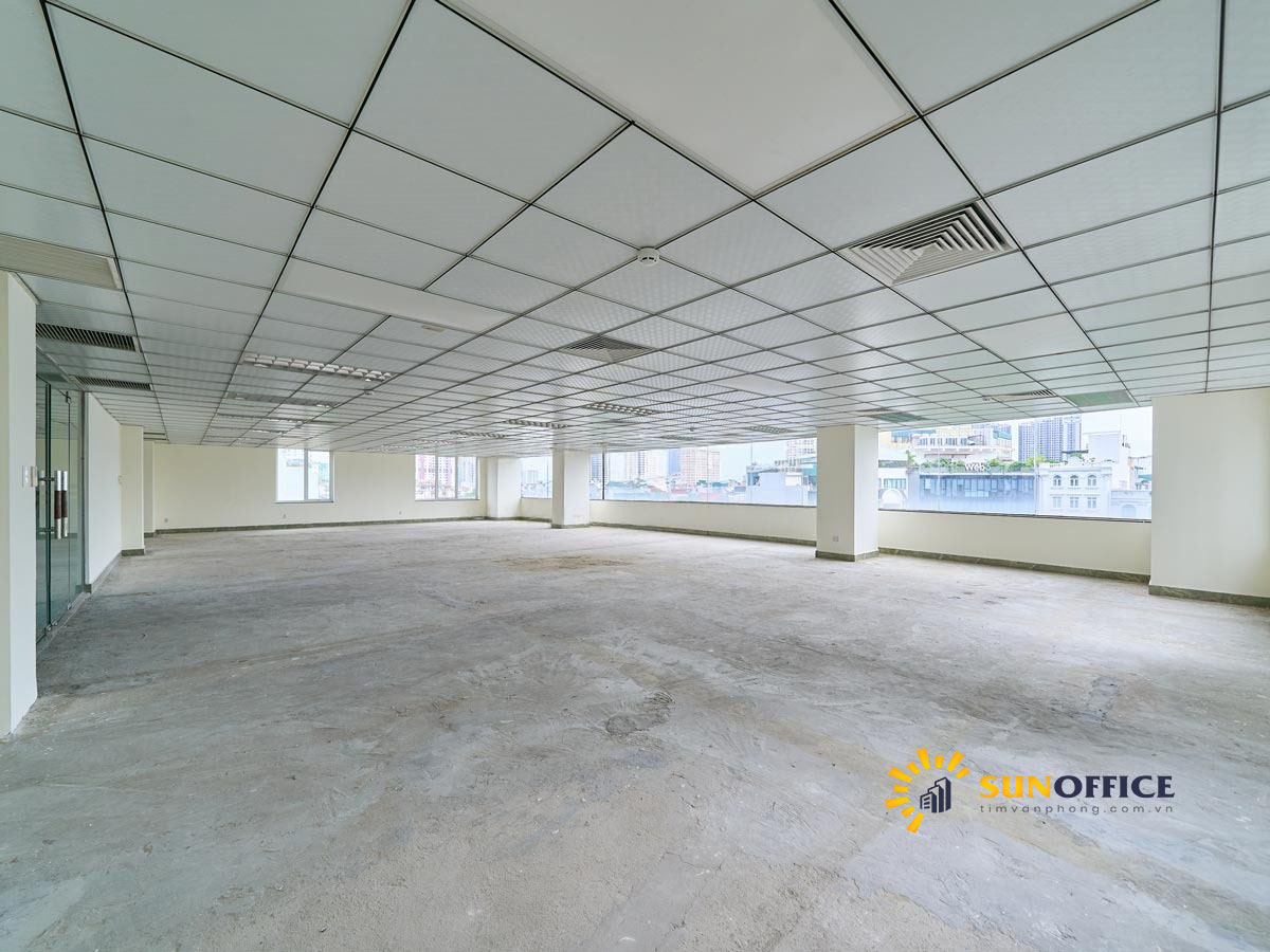 Lotus Building 2 Diện tích trống tại tòa nhà Lotus Building