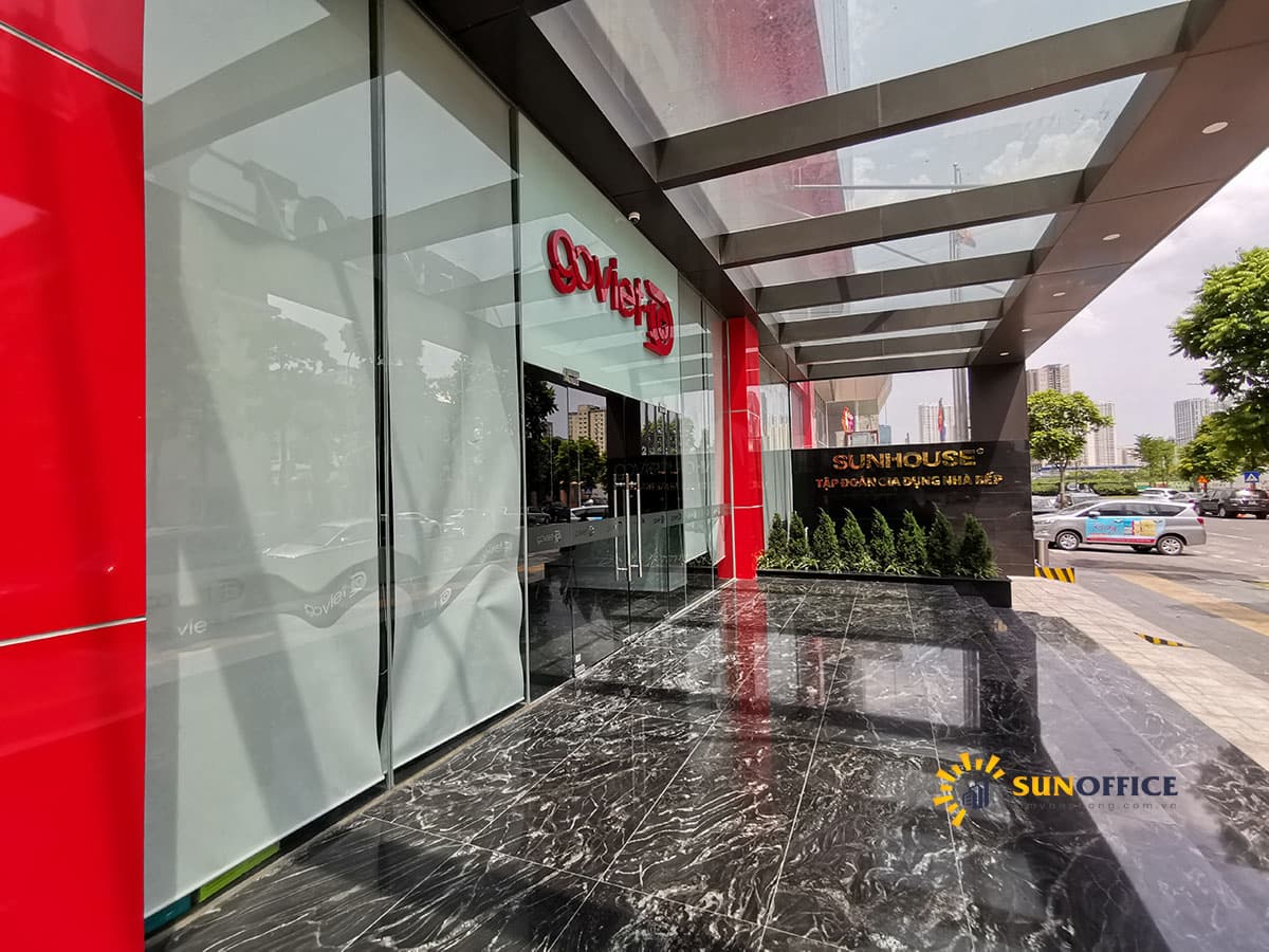 Mặt ngoài tòa nhà Richy Tower