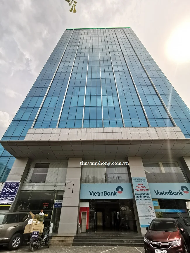 Tổng quan tòa văn phòng 169 Nguyễn Ngọc Vũ