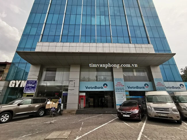 Tòa nhà 169 Nguyễn Ngọc Vũ