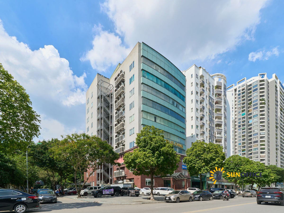 Lotus Building 1 Tòa nhà văn phòng cho thuê Lotus Building