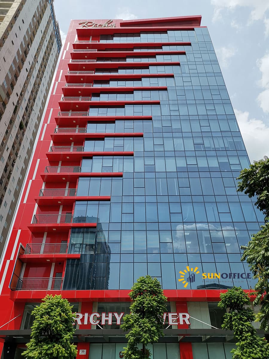 Tòa nhà Richy Tower Mạc Thái Tổ