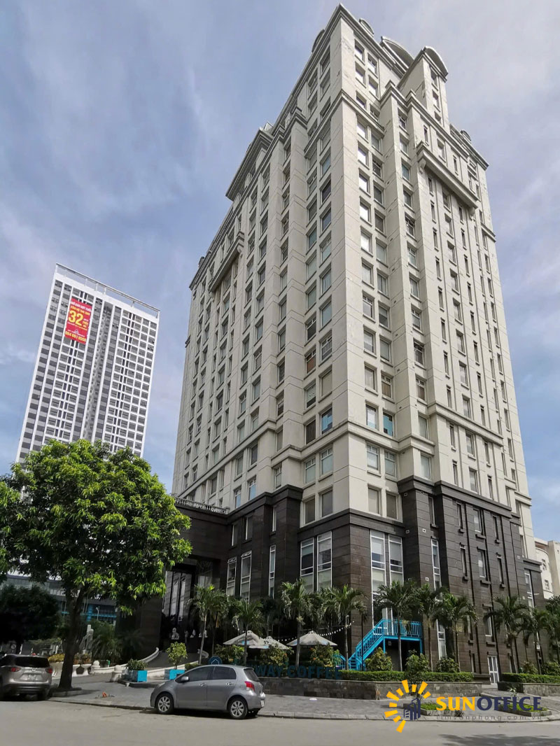 toàn bộ tòa nhà Sudico HH3 Tower Khu Đô Thị Sông Đà đường Mễ Trì Quận Nam Từ Liêm Sunoffice