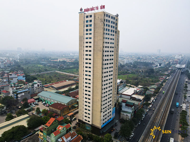 Tòa nhà Intracom 2 Tower số 33 đường Cầu Diễn