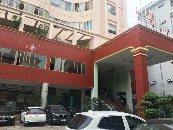 Tòa nhà Cục bản đồ