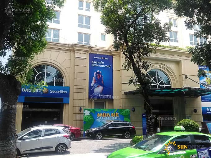 Tòa nhà VPBank số 8 Lê Thái Tổ