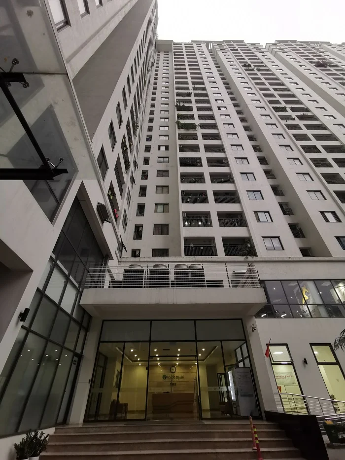 Tòa nhà Ecolife tây hồ