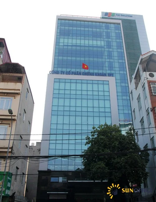 Tòa nhà Vinaconex 2 đường Lạc Long Quân
