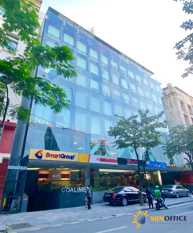 Tổng quan tòa nhà Coalimex số 33 Tràng Thi Quận Hoàn Kiếm Sunoffice
