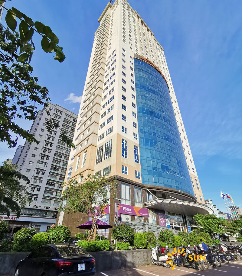 Toàn cảnh tòa Licogi 13 số 164 Khuất Duy Tiến Quận Thanh Xuân Sunoffice
