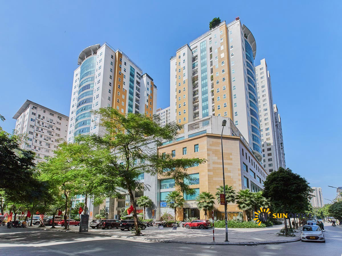 Comatce Tower 1 Tòa nhà cho thuê văn phòng Comatce Tower