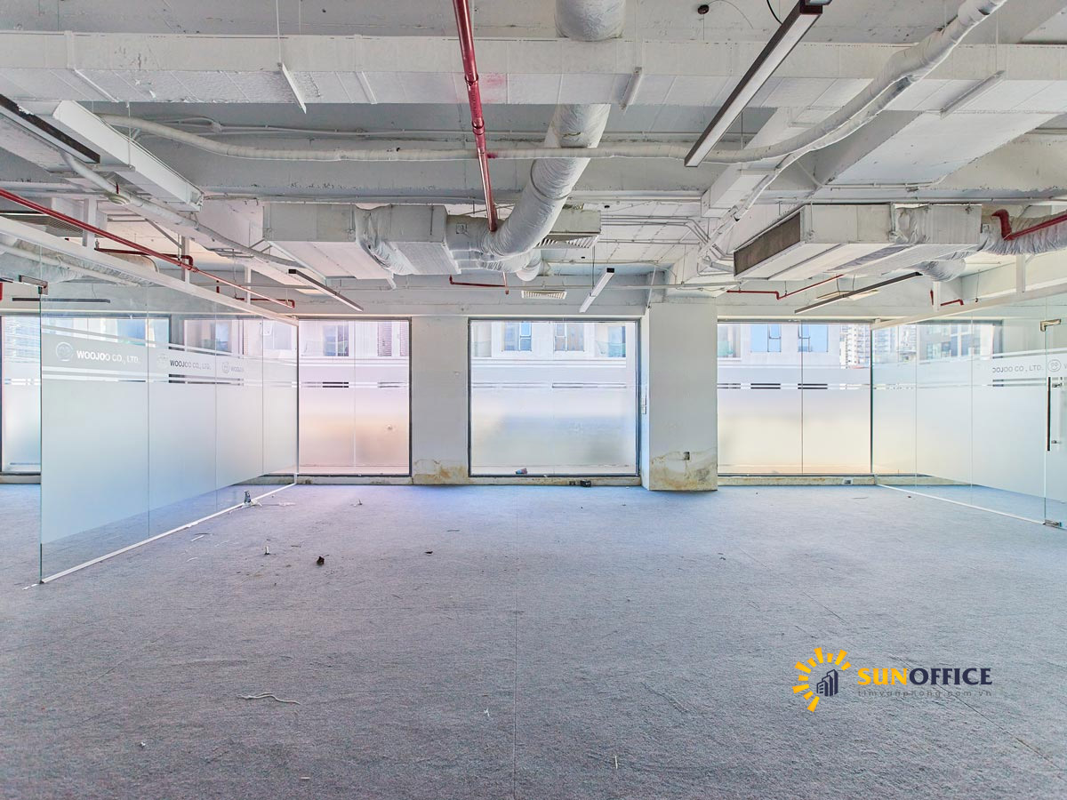 Comatce Tower 2 Diện tích cho thuê Comatce Tower