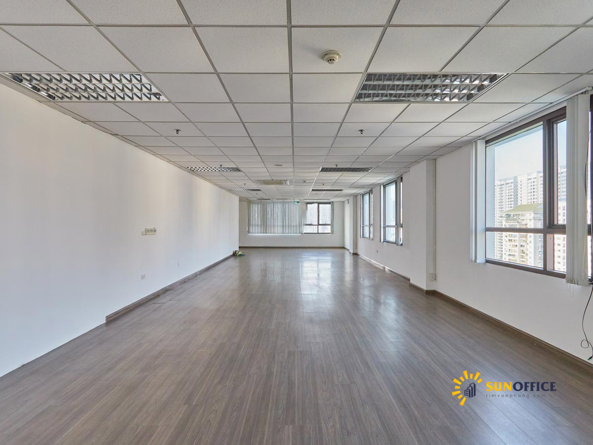 Zen Tower 2 Diện tích cho thuê tại tòa nhà Zen Tower