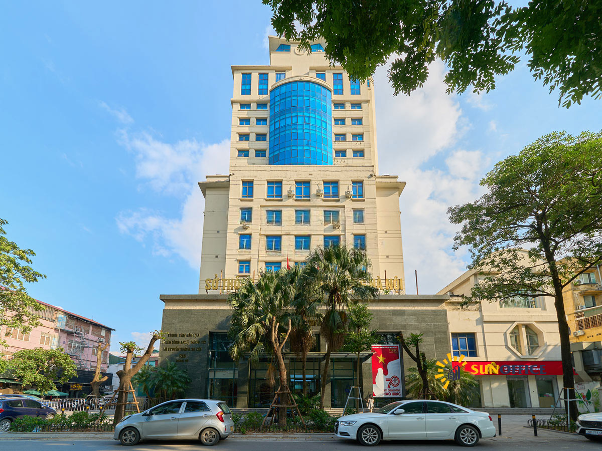 Tòa nhà HITTC Building Giảng Võ