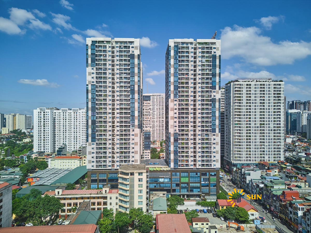 TNR Gold Season 1 Cho thuê văn phòng tòa nhà TNR Gold Season Nguyễn Tuân