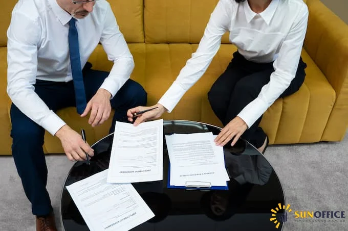 Những quy định của pháp luật về thuê văn phòng 1 Quy định về cho thuê văn phòng ở Việt Nam