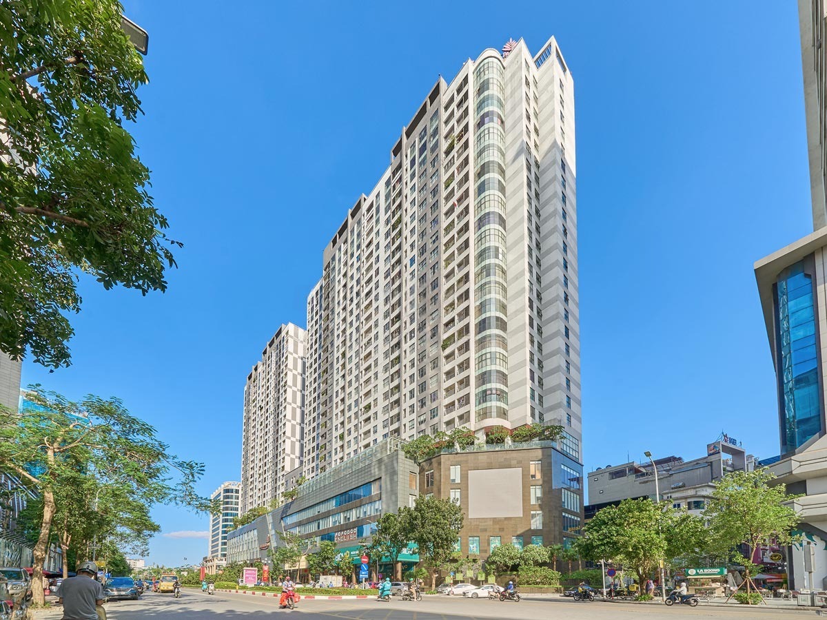 The Golden Palm 1 Tòa nhà Golden Palm Lê Văn Lương