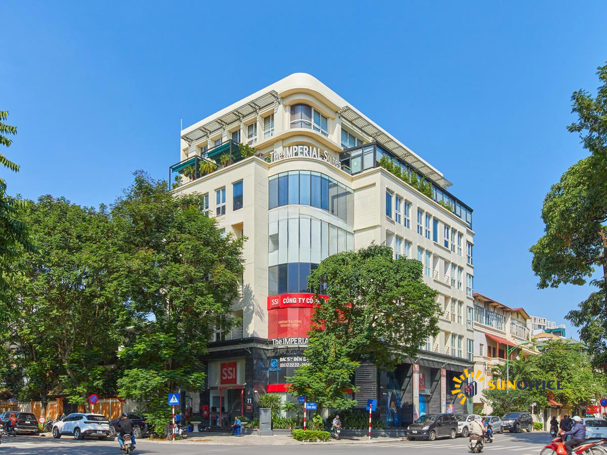 The Imperial Suites 1 Tòa nhà Imperial Suites 71 Vạn Phúc