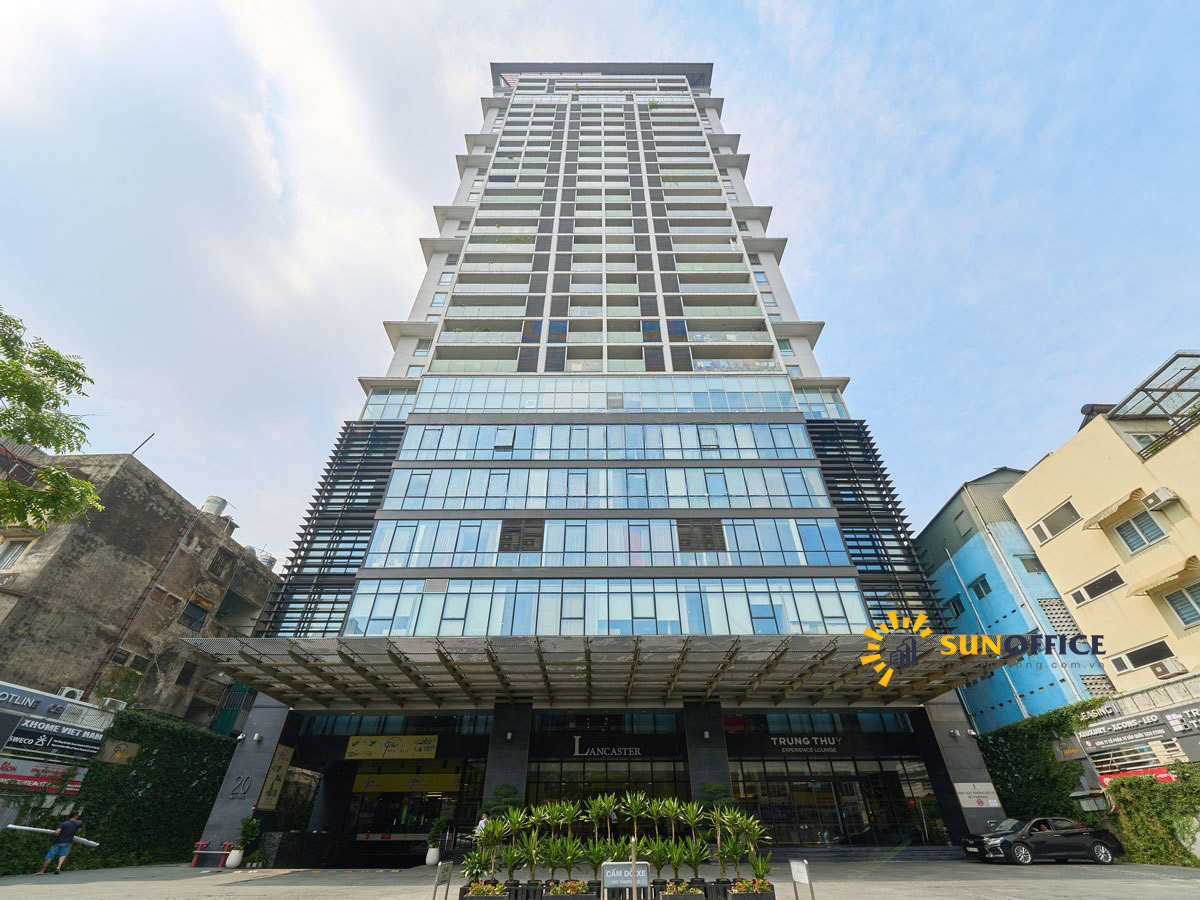 Lancaster Núi Trúc 1 Cho thuê văn phòng tòa nhà Lancaster 20 Núi Trúc