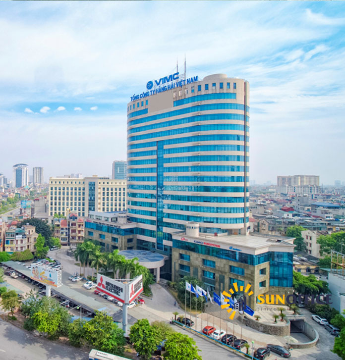 Tổng quan tòa nhà Ocean Park Tower số 1 Đào Duy Anh Quận Đống Đa Sunoffice