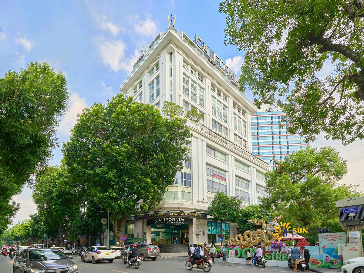 Tòa nhà văn phòng Capital Building Hai Bà Trưng