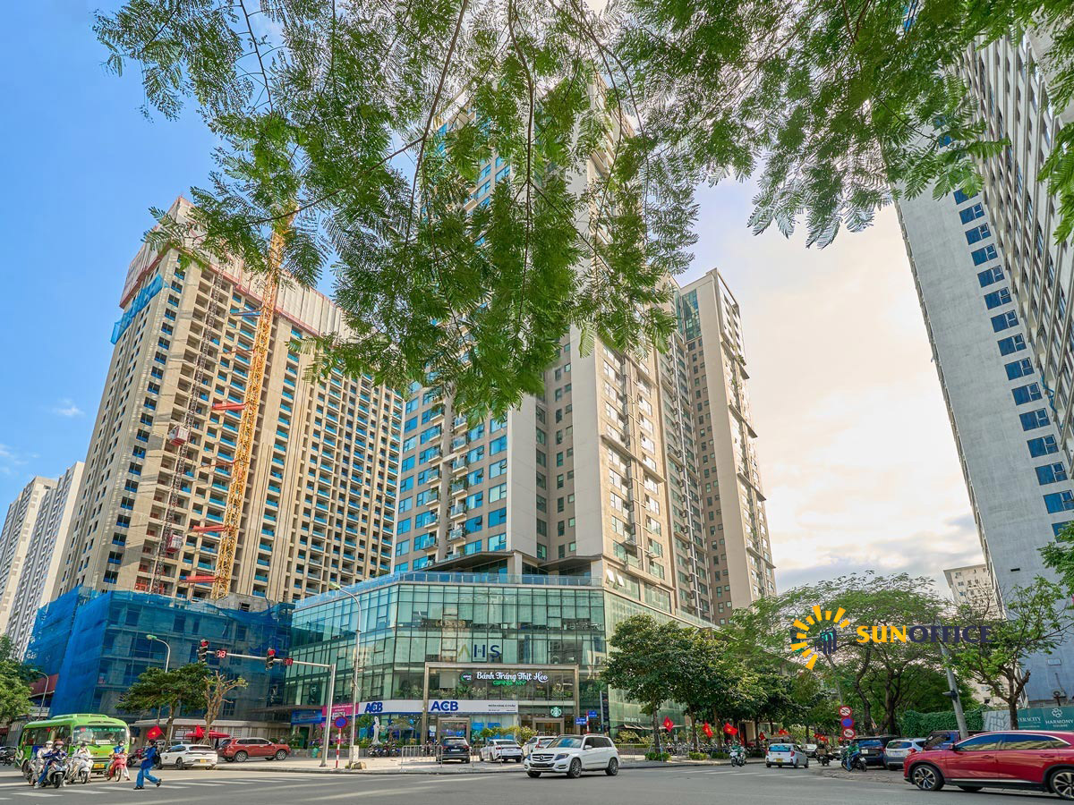 The Legend Nguyễn Tuân 1 Tòa nhà Văn phòng cho thuê The Legend Tower