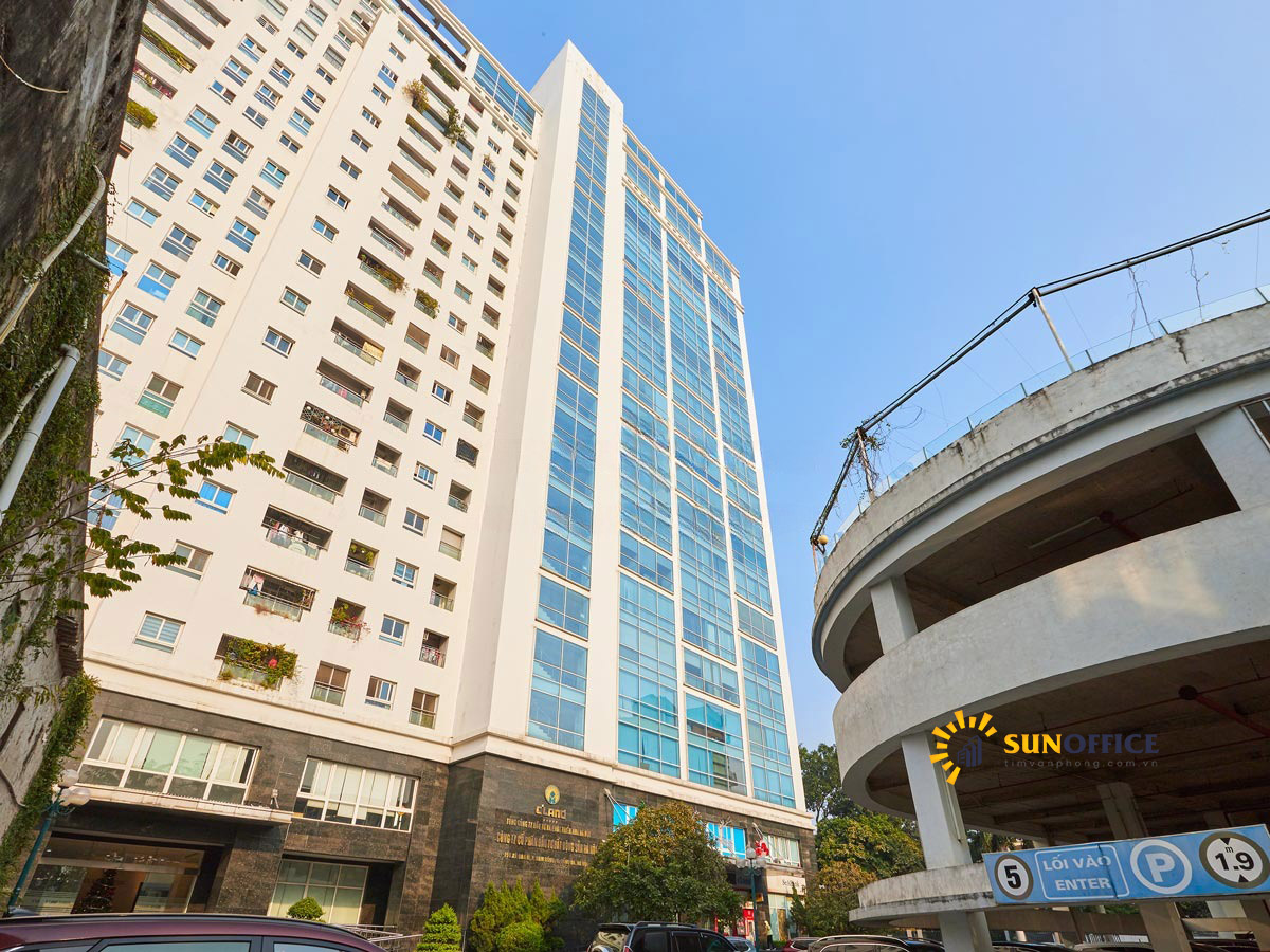 Tòa nhà CLand Xã Đàn 1 Văn phòng cho thuê tòa nhà C'land Xã Đàn