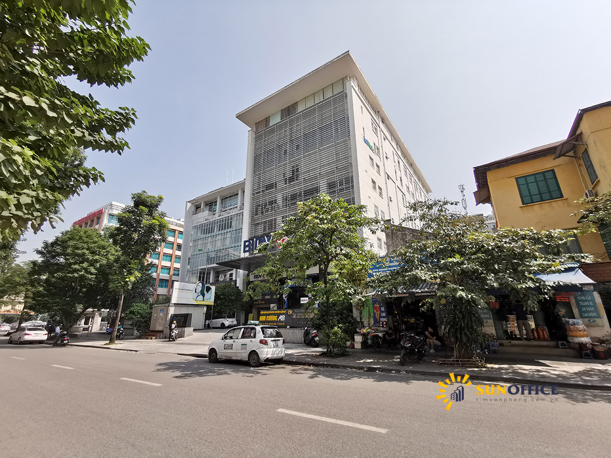 Tòa nhà Công đoàn 1B Yết Kiêu 1 Tòa nhà Công Đoàn 1b Yết Kiêu cho thuê văn phòng