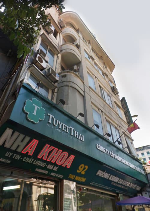 Tòa nhà văn phòng cho thuê 92 Thợ Nhuộm