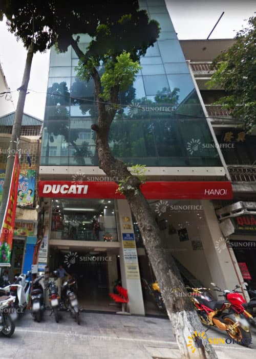 Cho thuê văn phòng tòa nhà 110 112 Bà Triệu