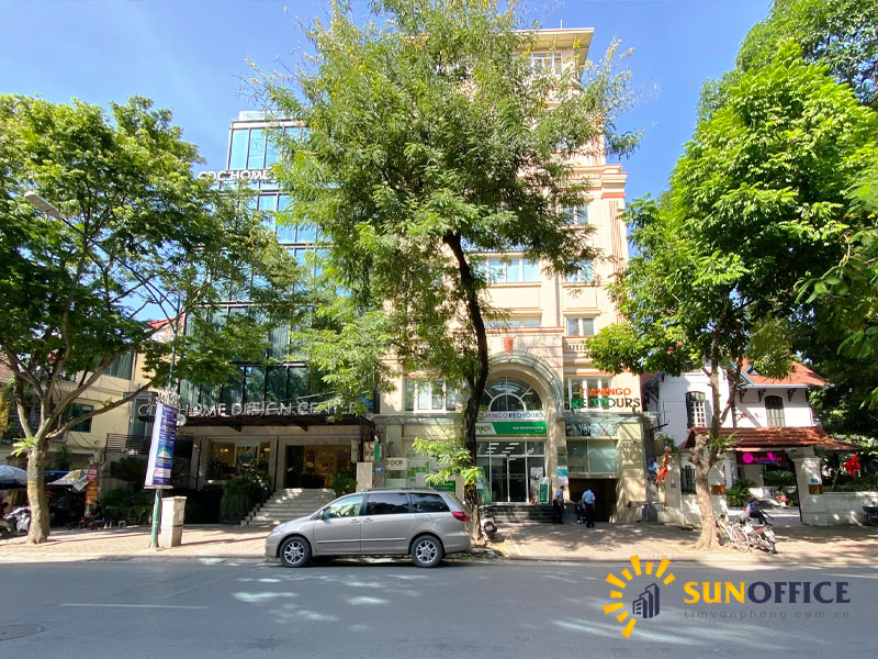 Tòa Nhà Nam Long 1 tòa nhà Nam Long số 66A phố Trần Hưng Đạo quận Hoàn Kiếm Sunoffice