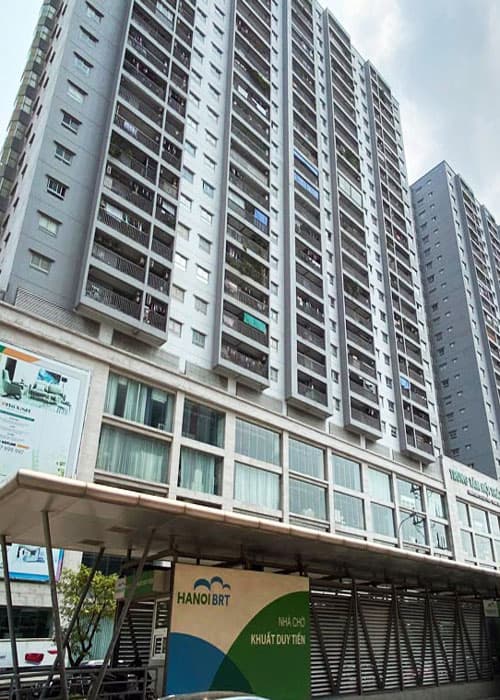 Tòa nhà C37 Bộ Công An