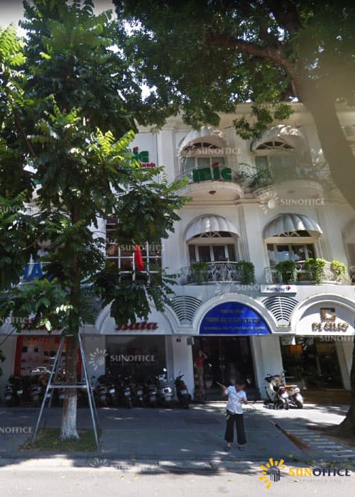 Tòa nhà văn phòng số 5 Bà Triệu
