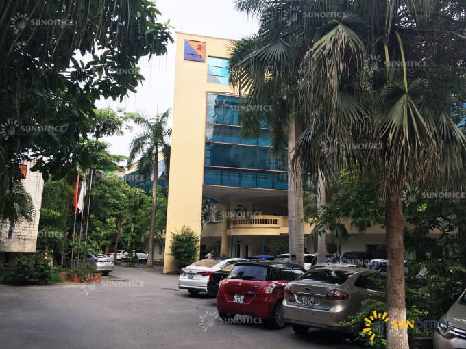 Tòa nhà Infisco tại số 9 Nguyên Hồng