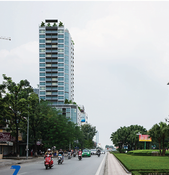 The Boulevard liễu giai