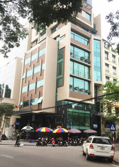 Tòa nhà 68 Nguyễn Du