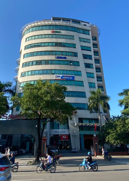 Cho thuê văn phòng tòa nhà HTP Building