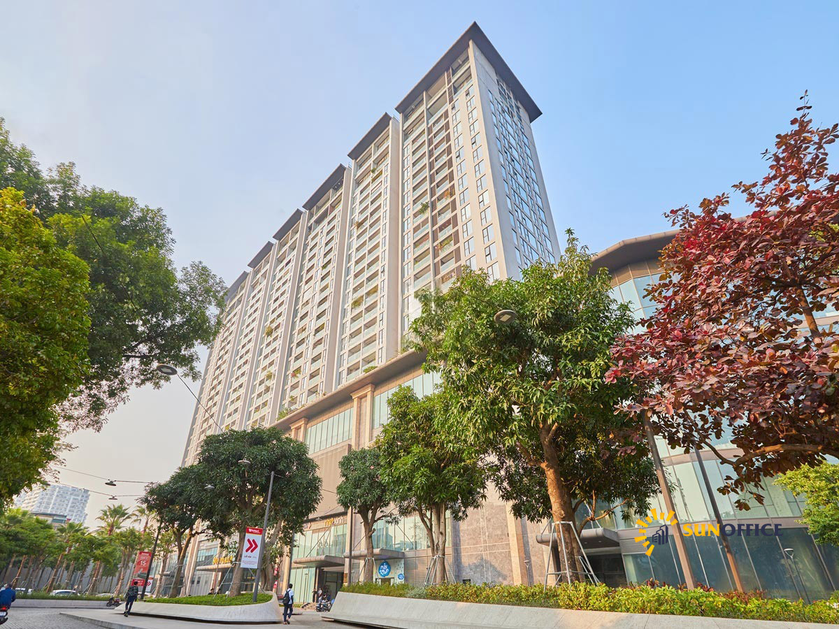Sun Grand City Thụy Khuê 1 Tòa nhà cho thuê văn phòng Sun Grand Plaza Thụy Khuê