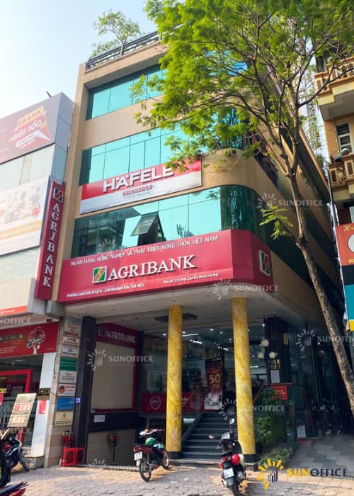 Sunoffice cho thuê văn phòng tòa nhà Ru Blue 221 Đội Cấn