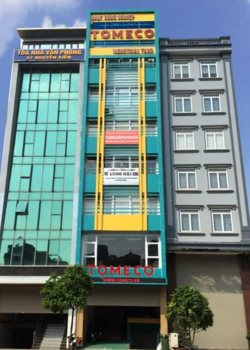 tòa nhà Tomeco Nguyễn Xiển