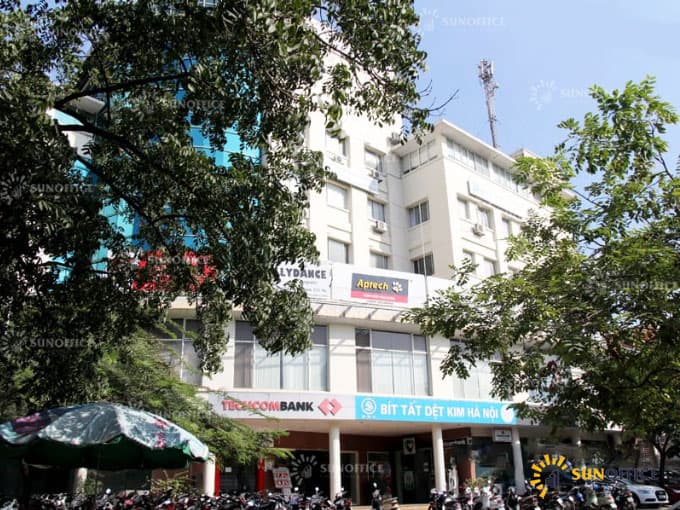 Tòa nhà văn phòng Dệt Kim tại số 285 Đội Cấn