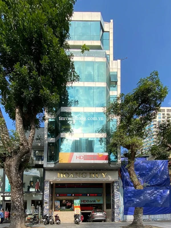 Tòa nhà Hoàng Huy 183 Bà Triệu