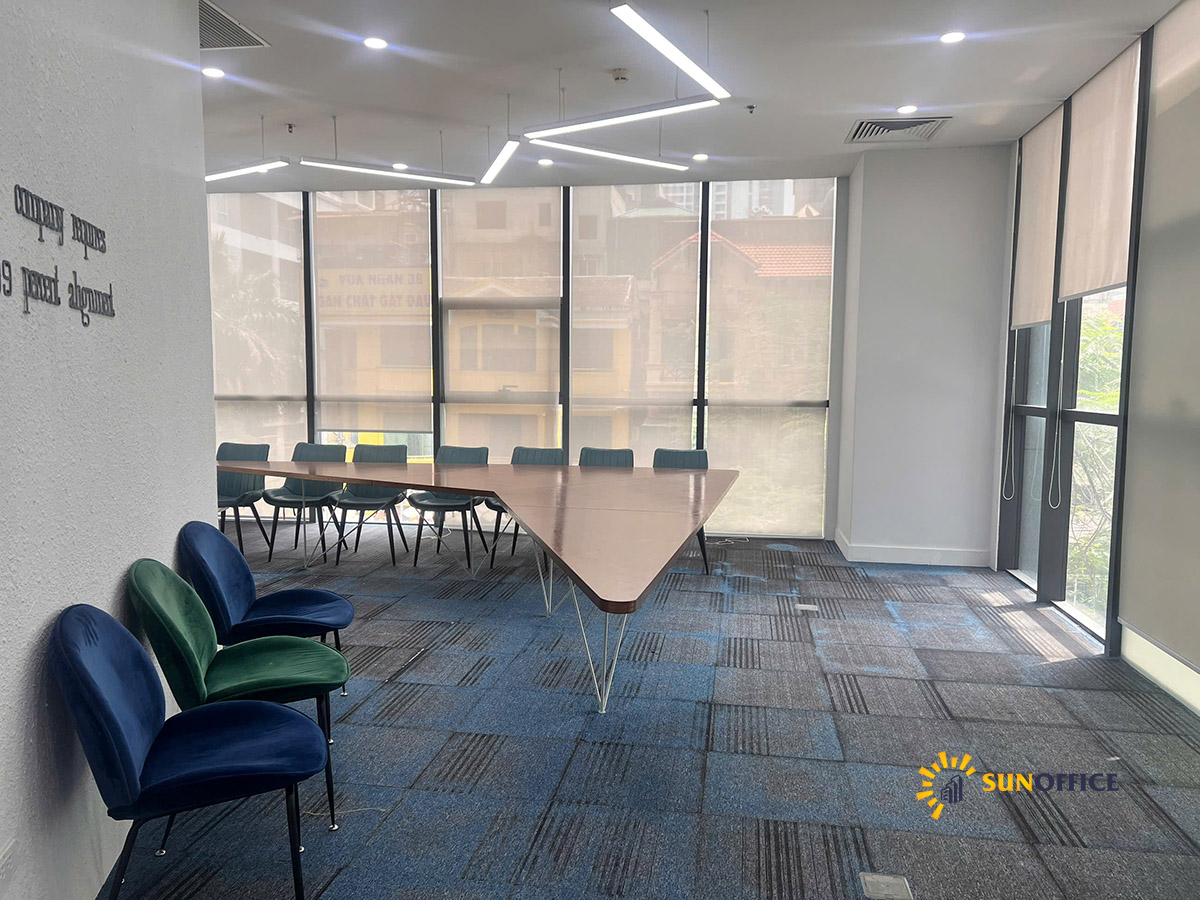 Golden West Complex 3 Văn phòng cho thuê tòa nhà Golden West Lê Văn Thiêm