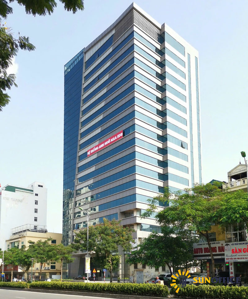 Tổng thể toà nhà Trico Building số 548 đường Nguyễn Văn Cừ Sunoffice