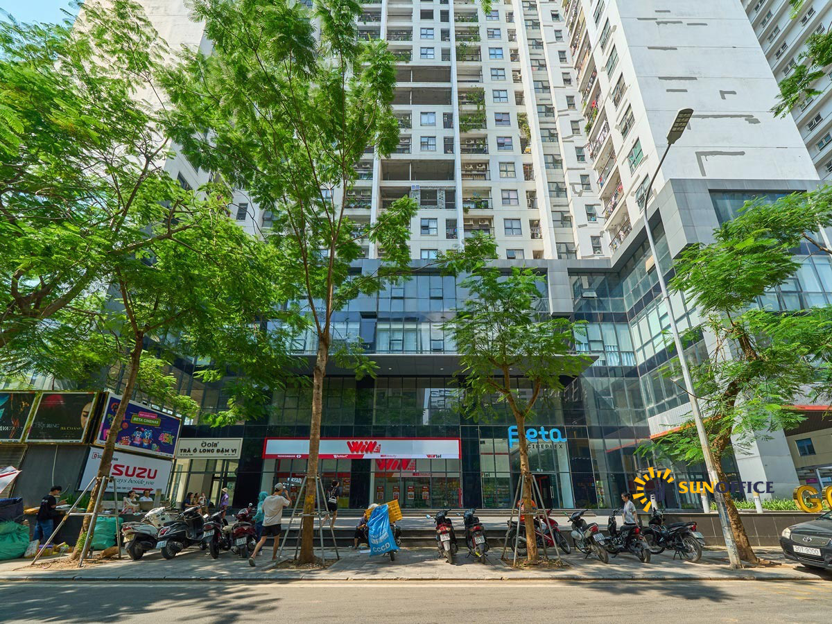 Golden West Complex 1 Cho thuê văn phòng tòa nhà Golden West Số 2 Lê Văn Thiêm