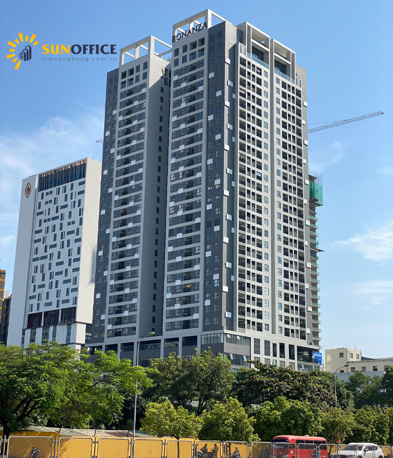 Tổng thể tòa Dream Land Bonanza số 23 Duy Tân Quận Nam Từ Liêm Sunoffice